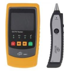 BENETECH GM61 2.0 inch TFT LCD Handheld PAL / NTSC Identifying Wire Tracker CCTV Tester