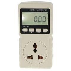 BENETECH GM86 LCD Display MAX 10A Micro Power Monitor Energy Meter, EU Plug