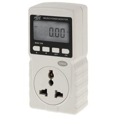 BENETECH GM86 LCD Display Micro Power Monitor Energy Meter, AU Plug (Beige)