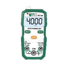 BEST BST-58F Full Automatic Range Multimeter Without Shift Intelligent Identification Digital Multimeter Household Mini Electrical Instrument