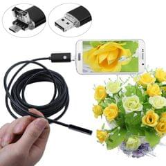 AN99 2 in 1 IP67 Waterproof Micro USB + USB HD Endoscope Hard Tube Inspection Camera for Parts of OTG Function Android Mobile Phone, with 6 LEDs, Lens Diameter:7mm