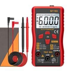 ANENG M118A High-Precision Automatic Range Multimeter Multi-Function Small Electrician Instrumentation Digital Universal Meter