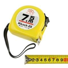 7.5m Measure Tape, Scale: 1mm (Yellow)