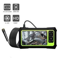 8mm 1080P IP68 Waterproof 4.3 inch Screen Single Camera Digital Endoscope