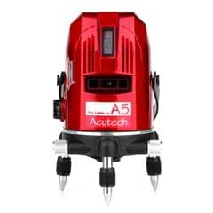 A5 Laser Level 2~5 Line Red Beam Line 360 Degree Rotary Level Self-leveling Horizontal&Vertical Available Auto Line Laser Level