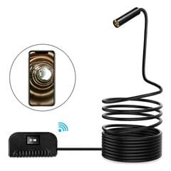 5.0MP Auto Focus Camera WiFi Endoscope Snake Tube Inspection Camera with 4 LEDs, IP68 Waterproof, Lens Diameter: 14.2mm, 3.5m Hard Cable