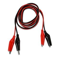 100cm Double-end Alligator Clip Insulated Test Lead