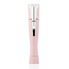Multifunctional 4 in 1 Electric Ladies Nose Hair Eyebrows Hair Remover (Pink)