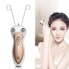 Beauty Tool 5W Electric Facial Threading Hair Removal Shaver Face Massager Pull Faces Delicate