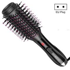 AEVO Hot Air Comb Salon Styling Hair Dryer, EU Plug