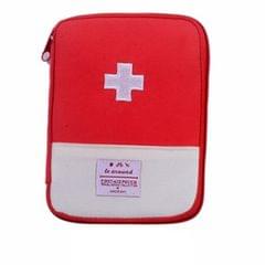 5 PCS Function Portable First Aid Kit Travel Emergency Drug Cotton Fabric Medicine Bag Pill Case Splitters Box