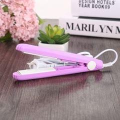 Mini Ceramic Hair Iron Straightening Corrugated Curling,  Chinese Plug