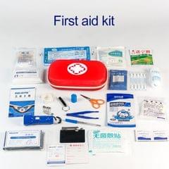25 In 1 EVA Portable Car Home Outdoor Emergency Supplies Kit Survival Rescue Box