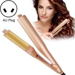 2 in 1 Hair Curlers Straightener Perm Styler Wand