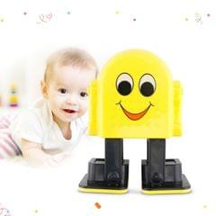 E1 Bluetooth Intelligent Dancing Singing Musical Robot Educational Smiling Face Toy
