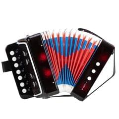 7-Key 2 Bass Accordion Children Mini Musical Instrument