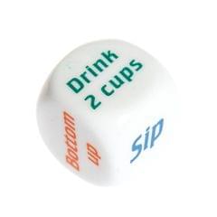 2 PCS Resin Polyhedron Outdoor Bar Family Party Game Dice