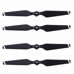 2 Pairs 8330F Nylon Foldable Quick-Release CW / CCW Propellers for DJI Maivc Pro (Black)
