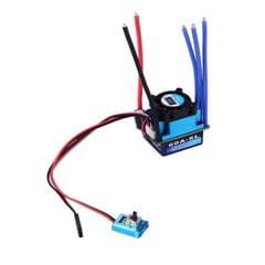 Racing 60A ESC Brushless Electric Speed Controller for 1:10 RC Car Truck (Blue)