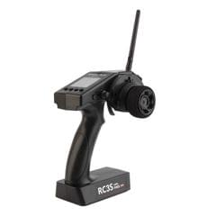 Radiolink RC3S 4 Channel 2.4GHz Radio Remote Control Transmitter with R4EH-H Receiver for RC Car and Boat