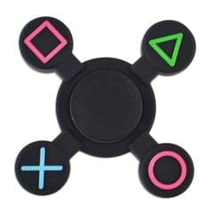 PlayStation Plastic EDC Fidget Finger Spinner Toy Stress Reducer Anti-Anxiety Toy (Black)