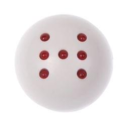 Roll Activated Electronic LED Dice (White)