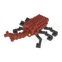 Spider Pattern Plastic Diamond Particle Building Block Assembled Toys