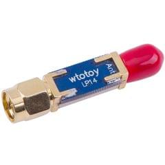 Supermini SMA-K SMA-J Connector 1200MHZ-1390MHZ 1.2G FPV Low Pass Filter for Remote Control System Transmitter