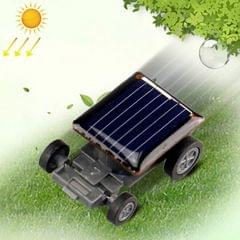Solar Power Mini Toy Car Auto Racer Educational Kids Toys