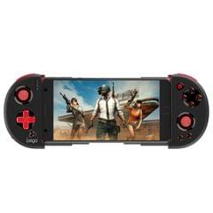 ipega PG-9087S Red Warrior Bluetooth 4.0 Retractable Gamepad for Mobile Phones within 6.2 inches, Compatible with Android 6.0 and Above & IOS 11.0-13.4 System (As Shown)