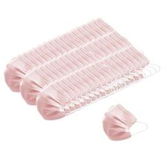 100Pcs 3 Ply Disposable Face Mask Anti Dust Haze Fog Smog Outdoor Protection