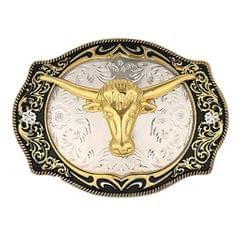Western Cowboy Rodeo Belt Buckle Mens Womens Vintage Style Belt Accessory