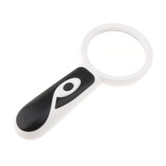 Illuminated LED Handheld Magnifying Glass Reading Jewelry Magnifier 7B-5A