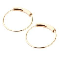 2pcs Nose Ring Nose Hoop Tragus Helix Ear Piercing Steel Ring