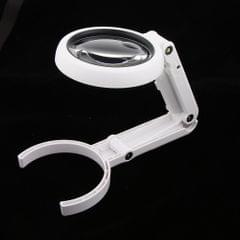 Handheld Desk Reading Loupe LED Magnifying Magnifier 5X 11X Magnification