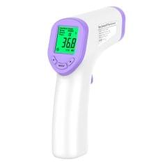 Handheld LCD Digital Non-contact IR Infrared Forehead Thermometer Purple