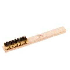 Handle Copper Wire Brush for Rust Paint Remover Straight Brush