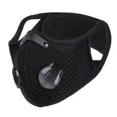 Cycling Sports Anti Dust Gas Activated Carbon Filter Half Face Mask