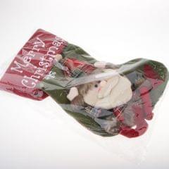 Christmas Stocking Socks Candy Gift Bag Christmas Tree Hanging Ornament