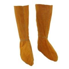 1 Pair Welding Protective Shoes Shoe Spats Calves Feet Cover Welder