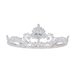 Bridal Rhinestones Tiara Princess Queen Crown Headband Wedding Birthday Prom