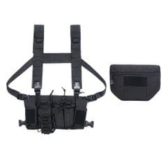 Portable with Multi-Pockets Outdoor Vest with Magic Tape Camping Hunting