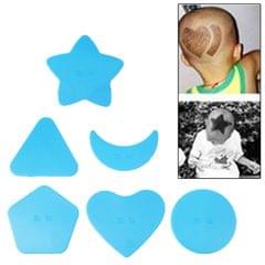 Baby Hair Model / Haircut Module (Blue)