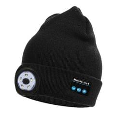 Outdoor Night Running Night Fishing LED Light Illumination Bluetooth 5.0 Knitted Hat