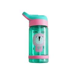 Kids Water Bottle with Straw 18 Ounce Leak Proof Non-toxic