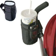 2 PCS Baby Stroller Special Mug Bag Side Hanging Cup Holder Waterproof Baby Stroller Supplies