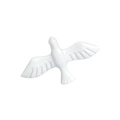 2 PCS Creative Cute Peace Dove Cartoon Brooch