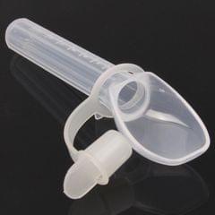 RK-3609 Baby Medicine Feeder Set, Graduated Dropper + Small Spoon (Transparent)