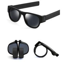 New Fashion Crimp Folding Mirror Pops Polarized Sunglasses Casual UV400 Protection Glasses for Men / Women