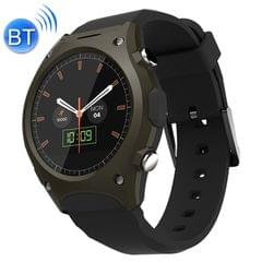 Q8 1.22 inch IPS Screen MTK2502C Bluetooth 4.0 Smart Bracelet Watch Phone with Answer Call & Heart Rate Monitor & Pedometer & Call / Sedentary / Sports Reminder & Calendar & Timing & Recording & Alarm Clock & Life Waterproof Function, 128M + 64M Memory